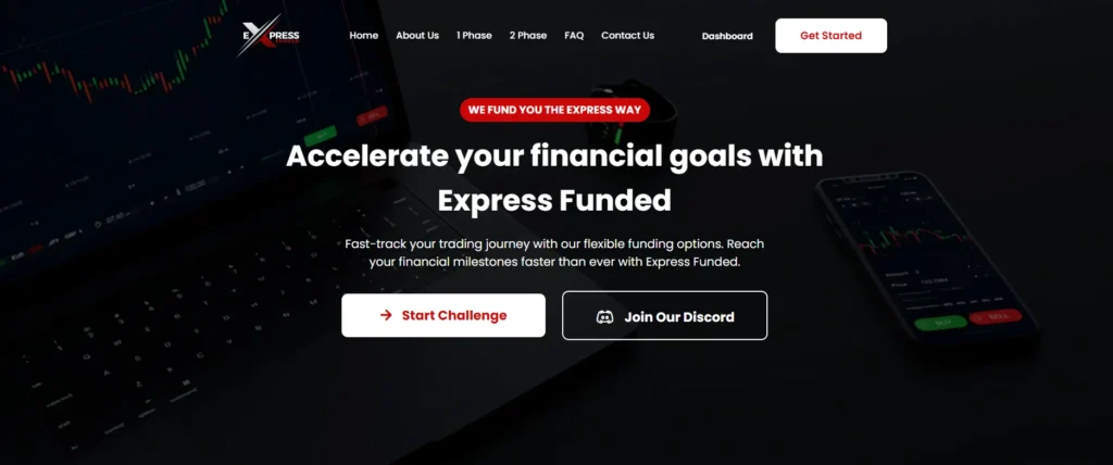 Express Funded Review (40% Discount Code) 6 express funded review