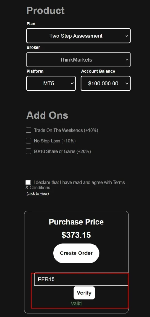 Limitless Funding Review (15% Discount Code) - Is It the Best Prop Trading Firm? 18 how to join with limitless funding discount code