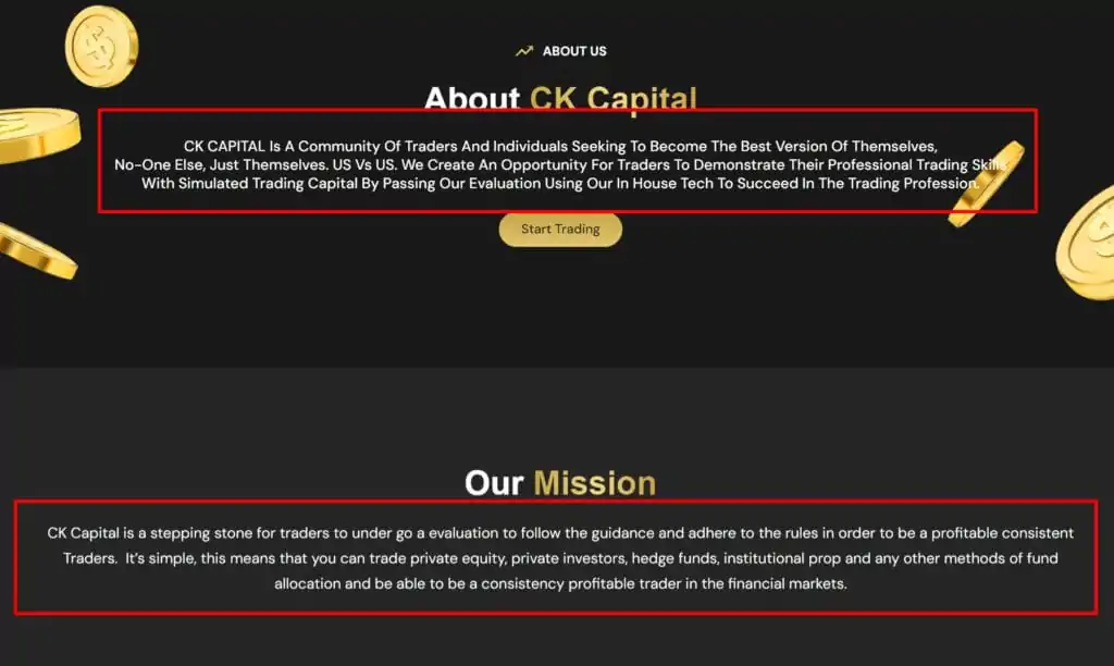 CK Capital Overview 1 ck capital about us