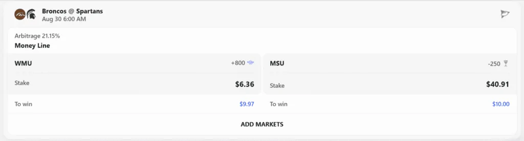 Outlier Bet Review (2025): Honest Analysis, Features, and How It Stacks Up 8 outlier bet arbitrage