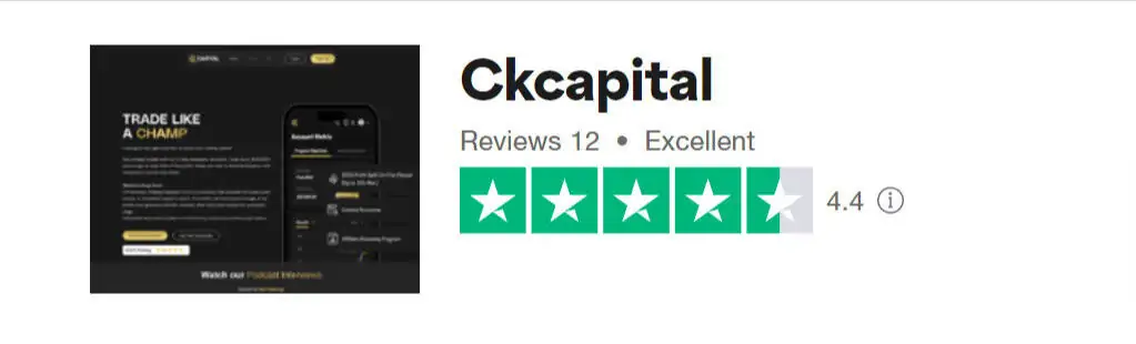 CK Capital Overview 4 CK Capital