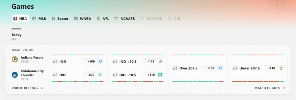Outlier Bet Review (2025): Honest Analysis, Features, and How It Stacks Up 5 outlier bet NBA games
