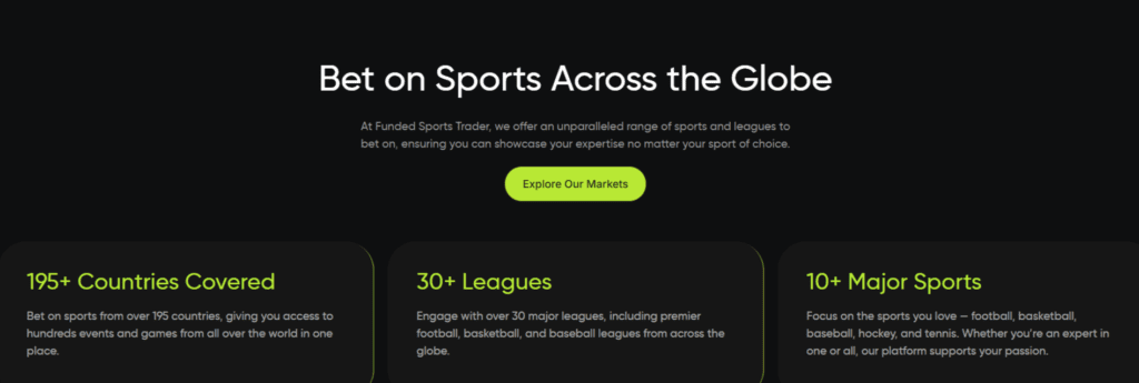 Funded Sports Trader Review 2025: Get Paid to Bet Up to $300K 3 what can you bet at the funded sports trader