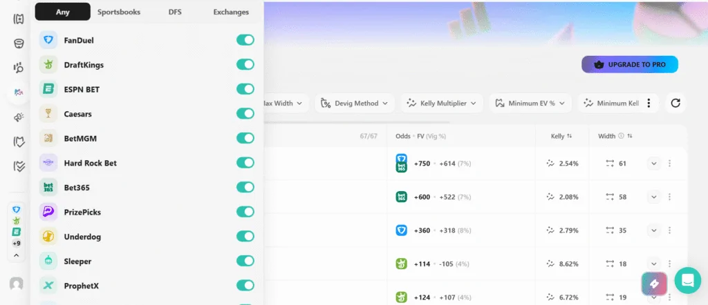 Outlier Bet Review (2025): Honest Analysis, Features, and How It Stacks Up 7 outlier bet integrations