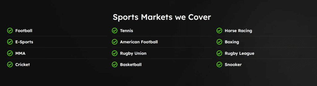 GetBet Funded Review 2025: Funded Sports Betting + 10% Off Code 5 getbet funded list of markets they cover