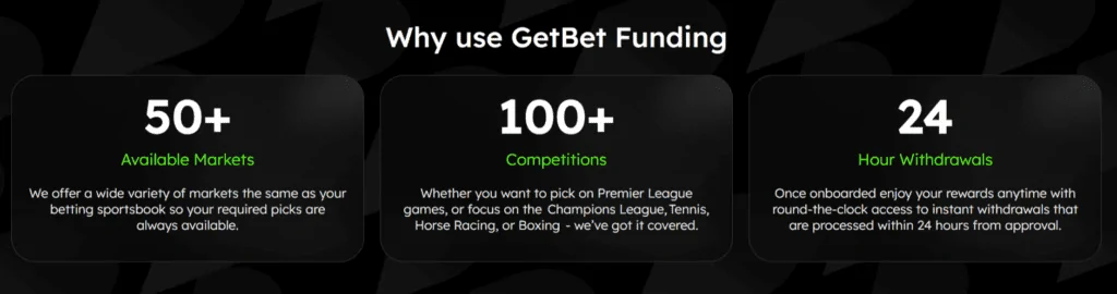 GetBet Funded Review 2025: Funded Sports Betting + 10% Off Code 6 why choose getbet funded